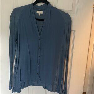 Lucky Brand light weight button down T-Shirt